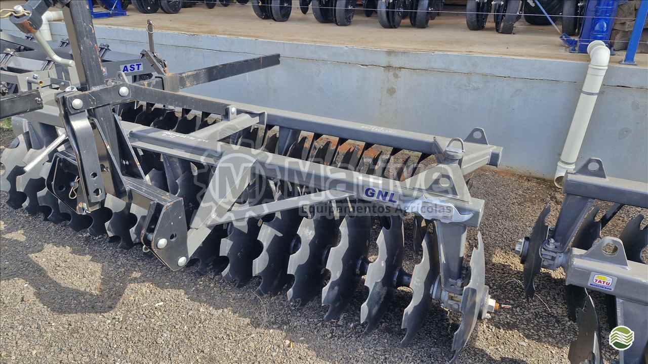 IMPLEMENTOS AGRICOLAS GRADE NIVELADORA NIVELADORA 32 DISCOS Mative Equipamentos Agrícolas  MARTINOPOLIS SÃO PAULO SP